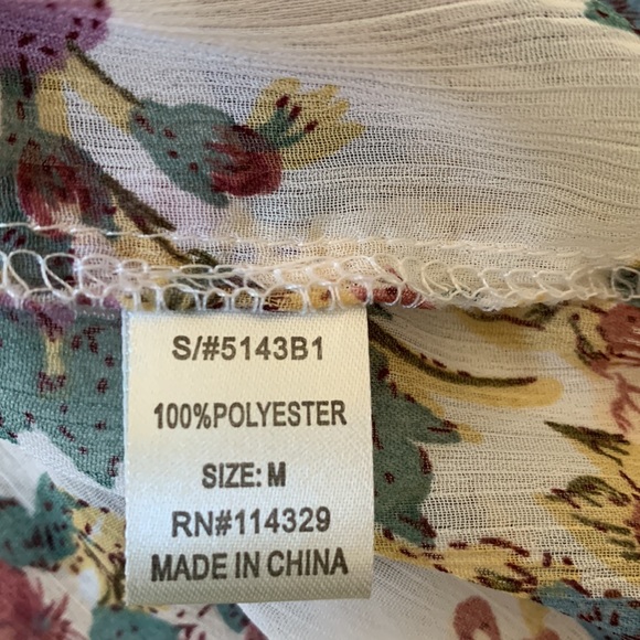 Poetry Floral Top - Picture 7 of 7